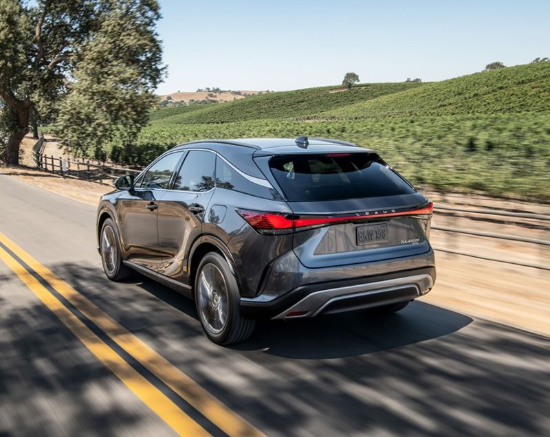 Lexus RX 450h+ phev executive line awd 227kW cvt aut