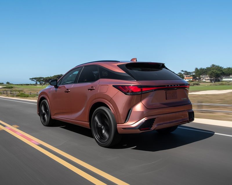 Lexus RX 450h+ phev executive line awd 227kW cvt aut