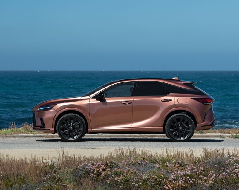 Lexus RX 450h+ phev executive line awd 227kW cvt aut