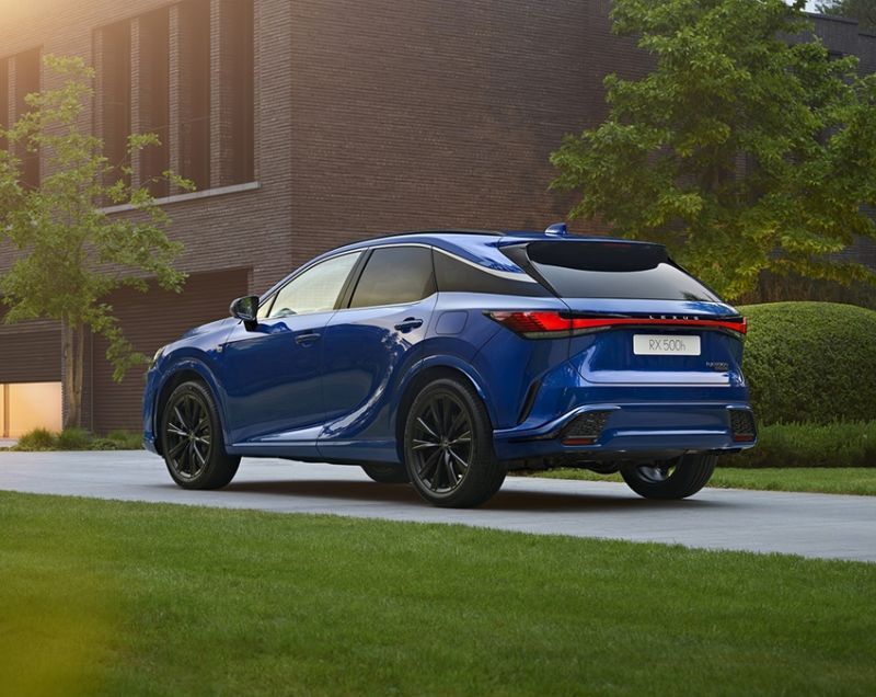 Lexus RX 450h+ phev executive line awd 227kW cvt aut