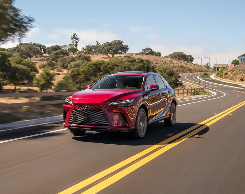 Lexus RX 450h+ phev luxury line awd 214kW cvt aut Lexus RX 450h+ phev luxury line awd 214kW cvt aut