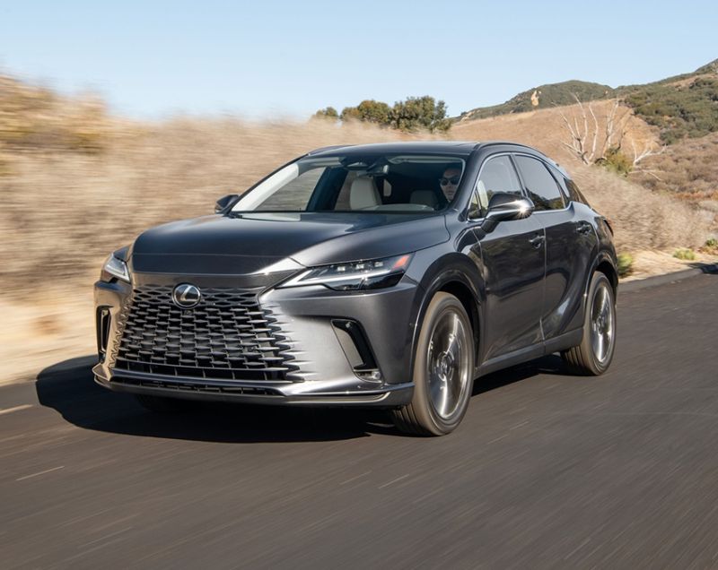 Lexus RX 450h+ phev executive line awd 214kW cvt aut