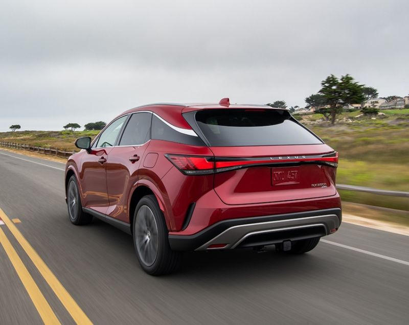 Lexus RX 450h+ phev executive line awd 214kW cvt aut