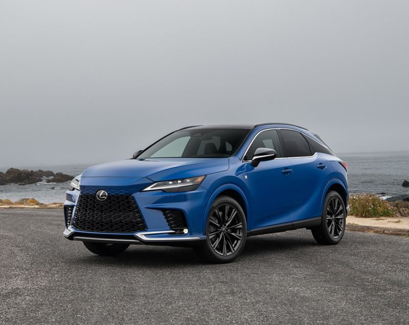 Lexus RX 500h hev f sport line awd 273kW aut Lexus RX 500h hev f sport line awd 273kW aut