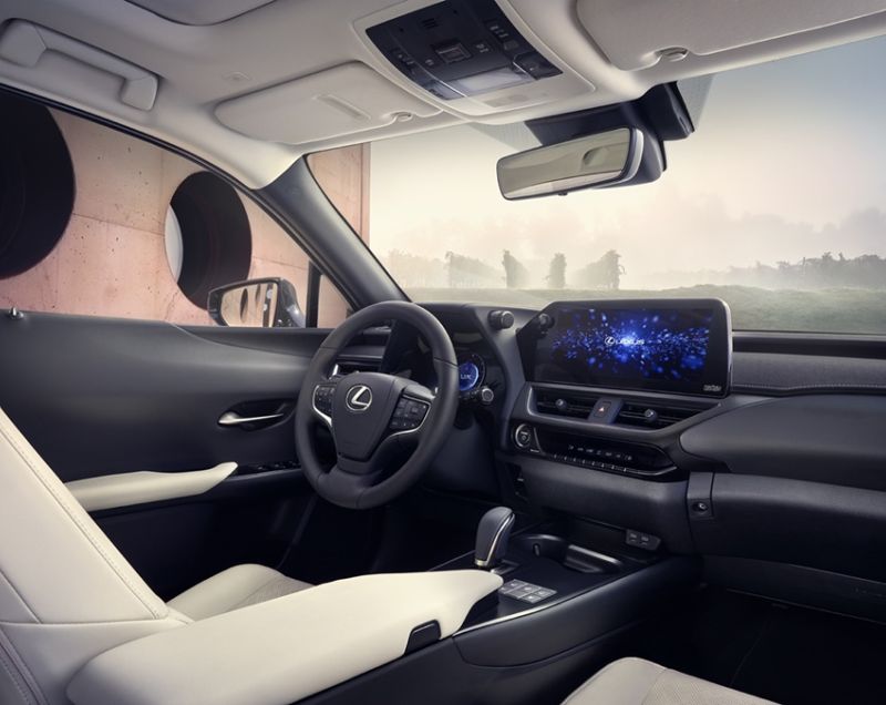 Lexus UX 300h hev luxury line 146kW aut