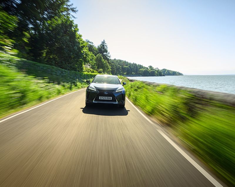 Lexus UX 300h hev luxury line 146kW aut