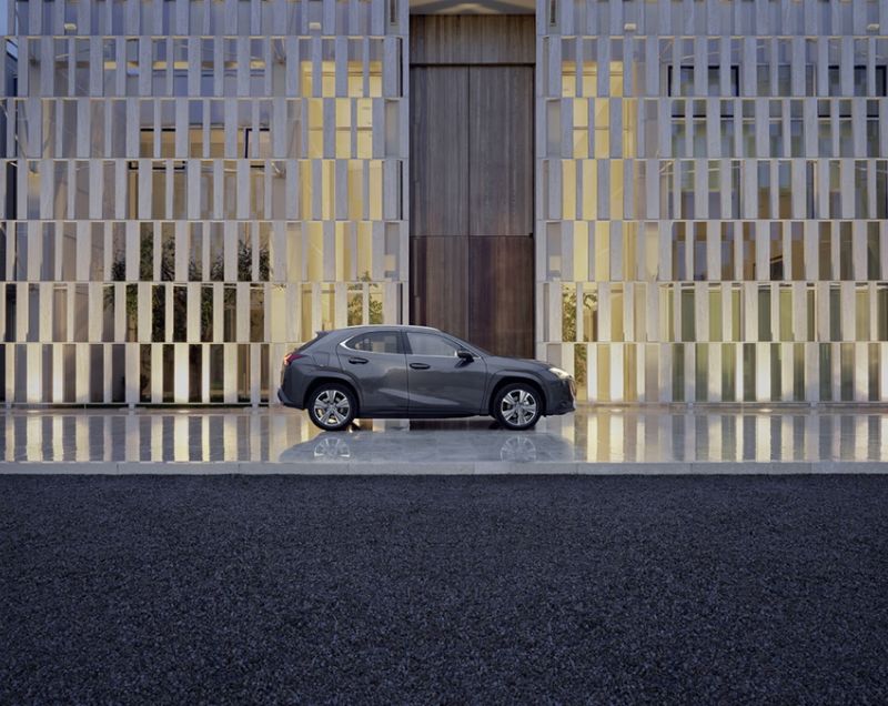 Lexus UX 300h hev executive line 146kW aut