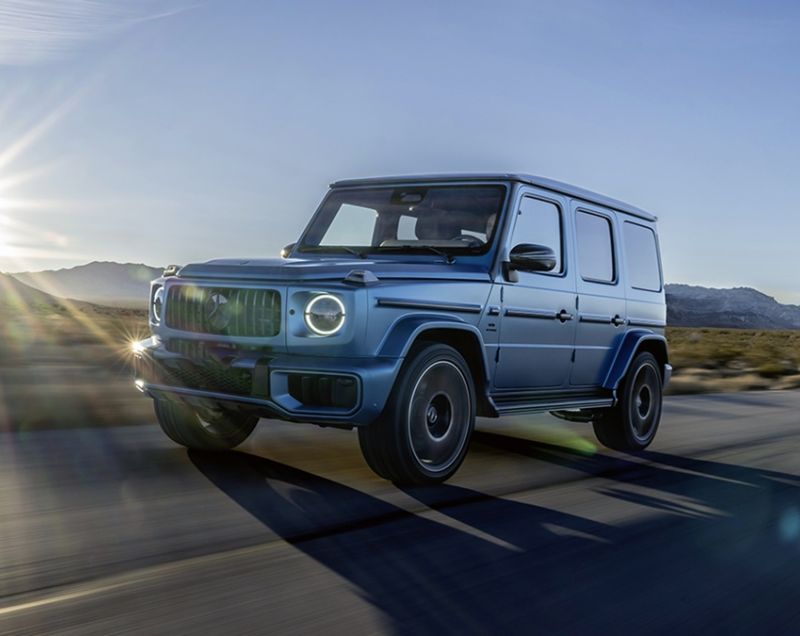 Mercedes-Benz G-klasse 116kWh ev 580 4matic 432kW aut