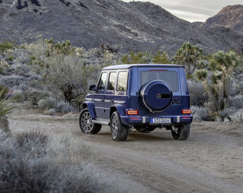 Mercedes-Benz G-klasse 116kWh ev 580 4matic 432kW aut