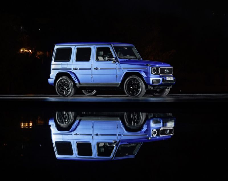 Mercedes-Benz G-klasse 116kWh ev 580 4matic 432kW aut