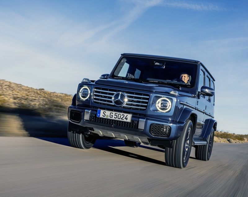 Mercedes-Benz G-klasse 116kWh ev 580 4matic 432kW aut