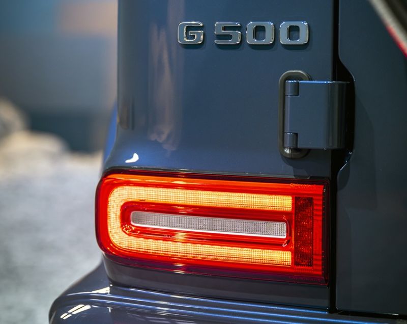 Mercedes-Benz G-klasse 116kWh ev 580 4matic 432kW aut