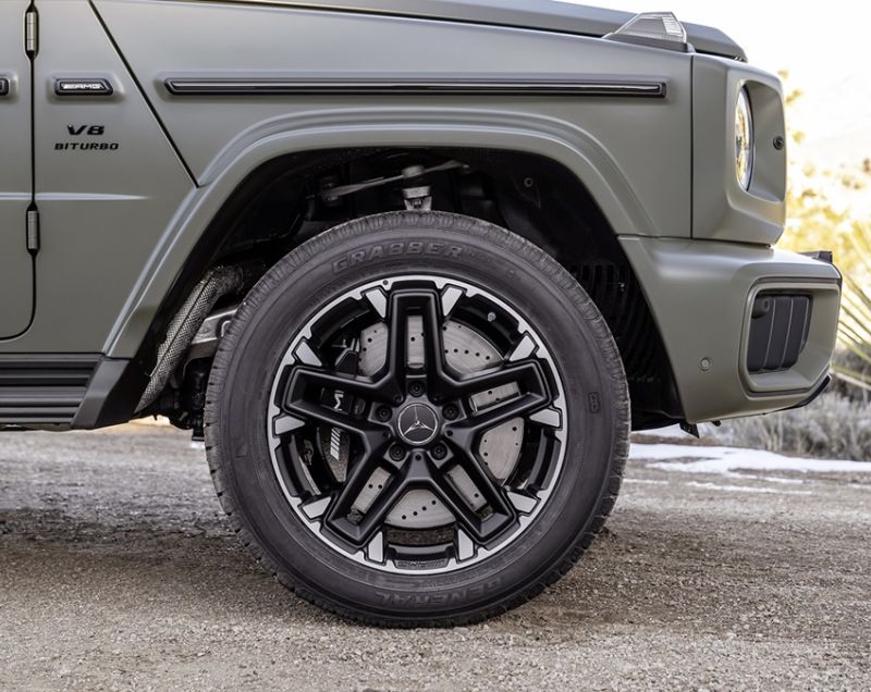 Mercedes-Benz G-klasse 116kWh ev 580 4matic 432kW aut