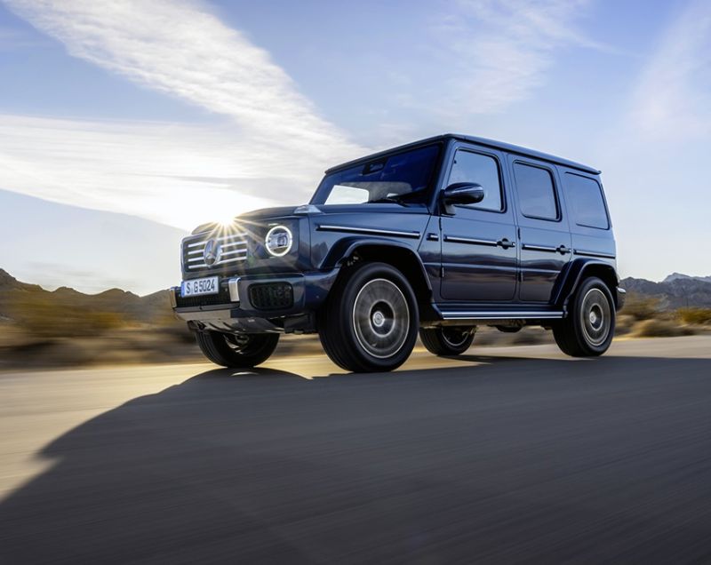 Mercedes-Benz G-klasse 116kWh ev 580 4matic 432kW aut
