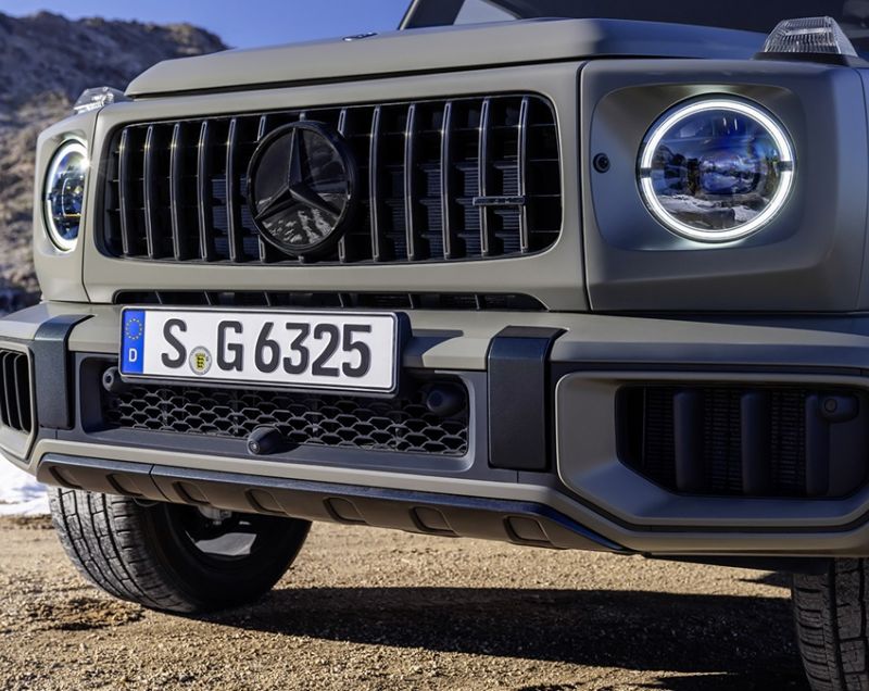 Mercedes-Benz G-klasse 116kWh ev 580 4matic 432kW aut