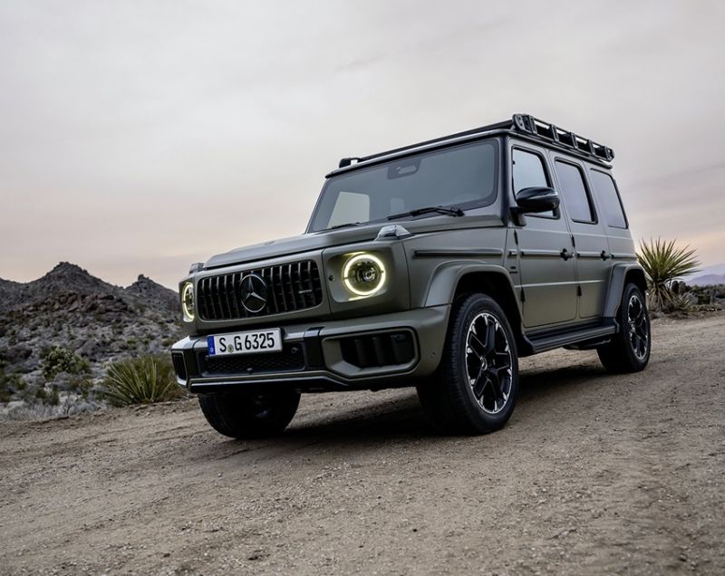 Mercedes-Benz G-klasse 116kWh ev 580 4matic 432kW aut