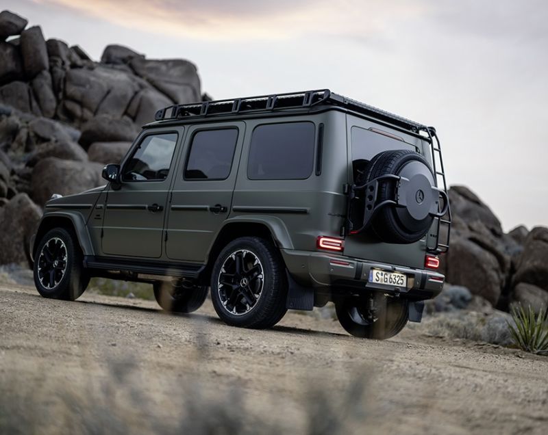 Mercedes-Benz G-klasse 116kWh ev 580 4matic 432kW aut