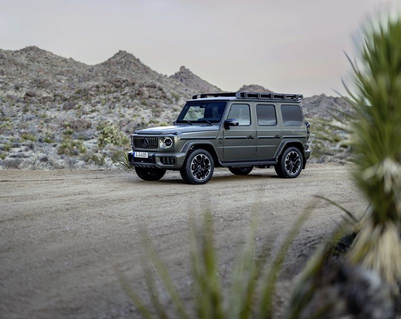 Mercedes-Benz G-klasse 116kWh ev 580 4matic 432kW aut