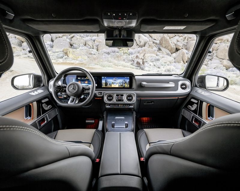 Mercedes-Benz G-klasse 63 mhev amg 430kW 9g-tct aut