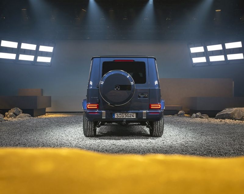 Mercedes-Benz G-klasse 63 mhev amg 430kW 9g-tct aut