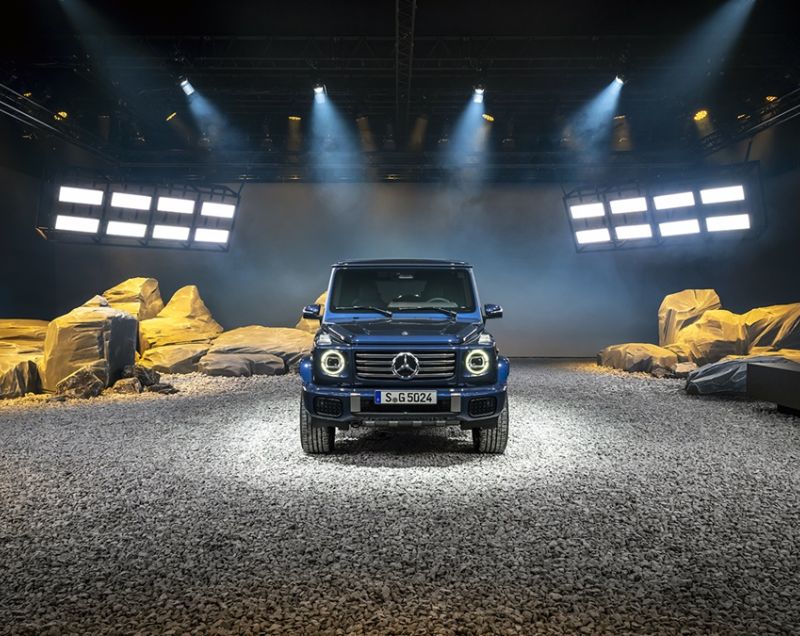 Mercedes-Benz G-klasse 116kWh ev 580 432kW aut