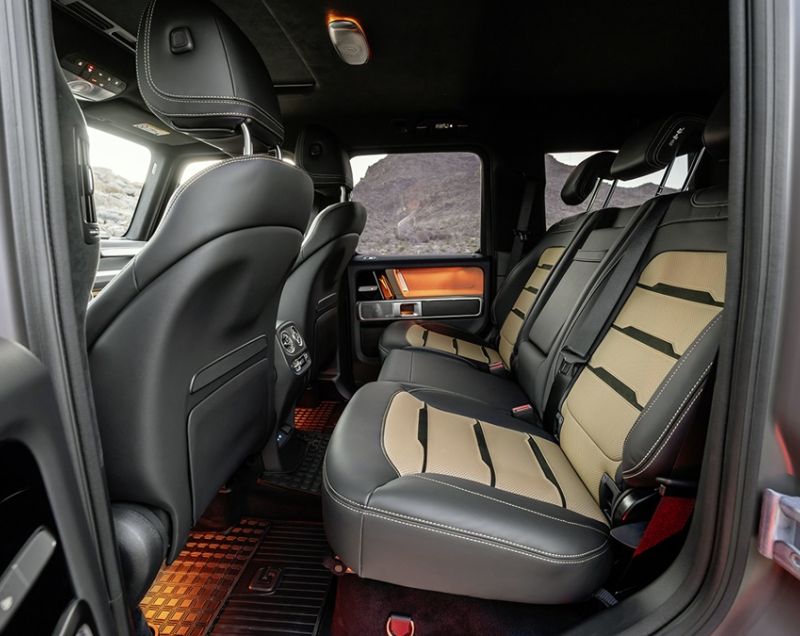 Mercedes-Benz G-klasse 116kWh ev 580 432kW aut