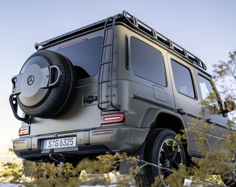 Mercedes-Benz G-klasse 116kWh ev 580 432kW aut