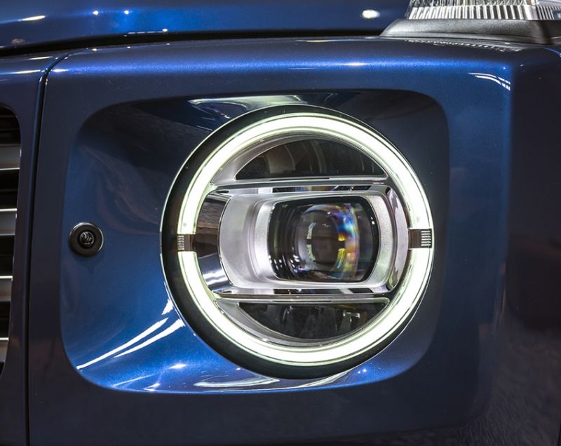 Mercedes-Benz G-klasse 63 mhev amg 430kW 9g-tct aut