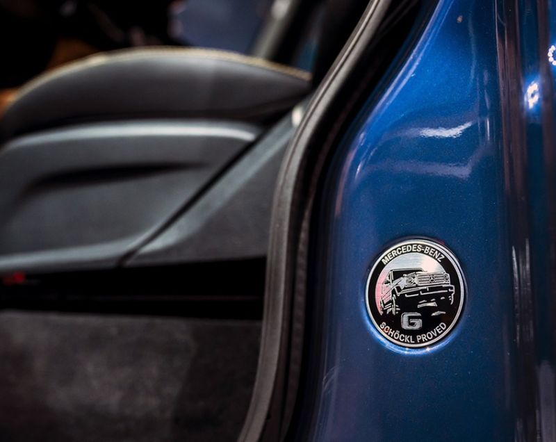 Mercedes-Benz G-klasse 116kWh ev 580 432kW aut Mercedes-Benz G-klasse 116kWh ev 580 432kW aut