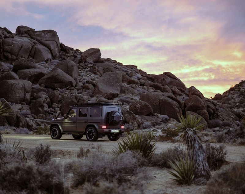 Mercedes-Benz G-klasse 116kWh ev 580 432kW aut