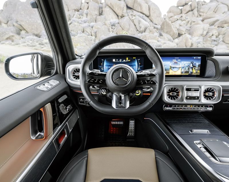 Mercedes-Benz G-klasse 450d mhev 270kW 9g-tronic aut Mercedes-Benz G-klasse 450d mhev 270kW 9g-tronic aut