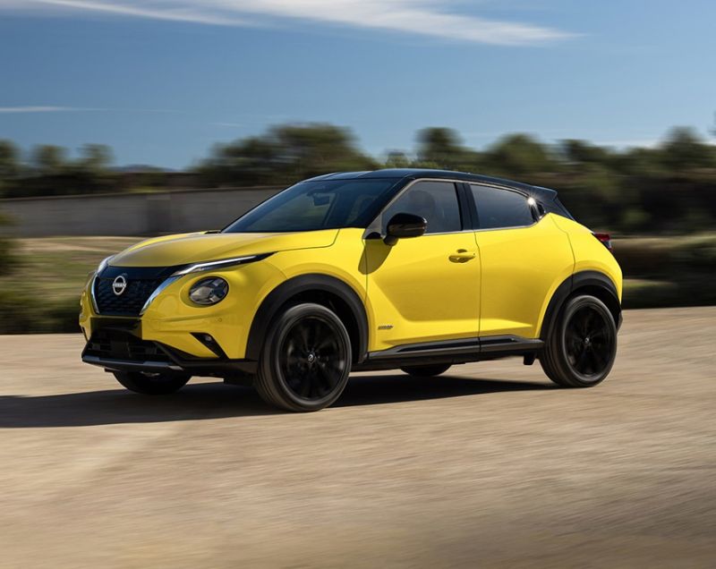 Nissan Juke 1.6 Hybrid143 N-Design, Two Tone Gunmetal Grey + COLD PACK