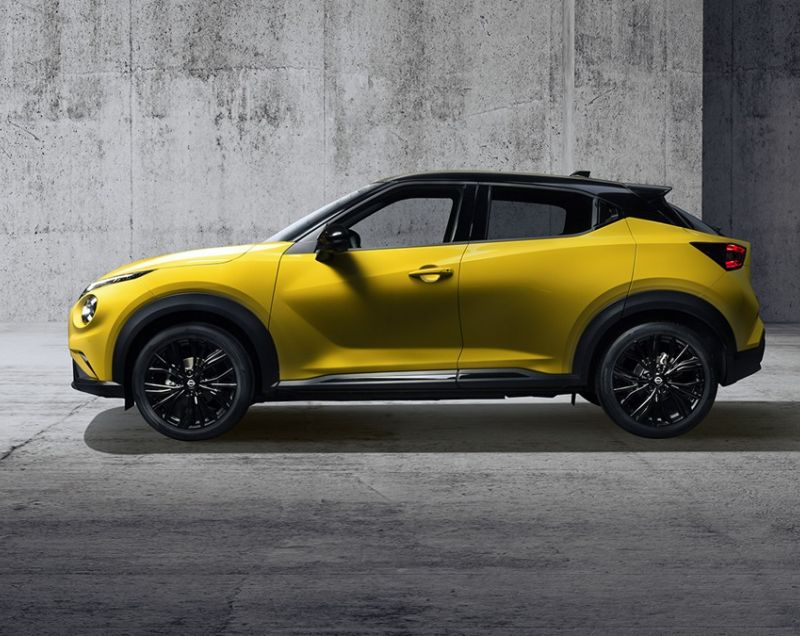Nissan Juke 1.6 Hybrid143 N-Design, Two Tone Gunmetal Grey + COLD PACK