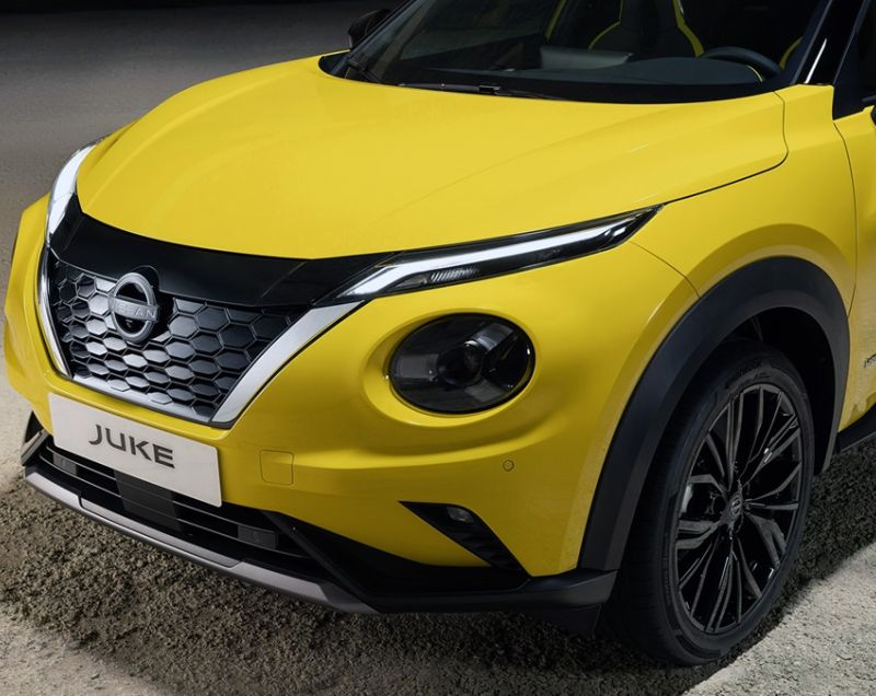 Nissan Juke 1.6 Hybrid143 N-Design, Two Tone Gunmetal Grey + COLD PACK