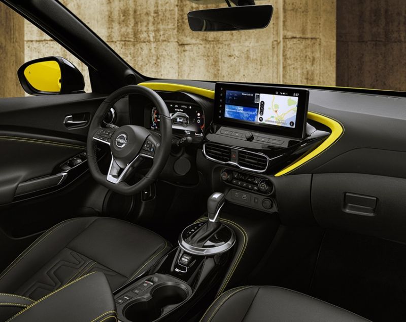 Nissan Juke 1.6 hev n-connecta 105kW aut