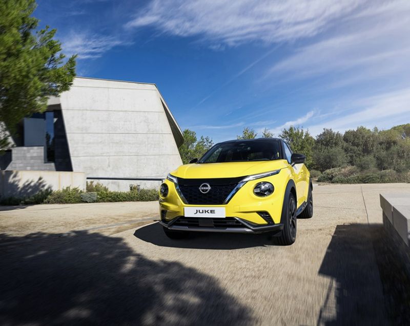 Nissan Juke 1.6 hev n-connecta 105kW aut