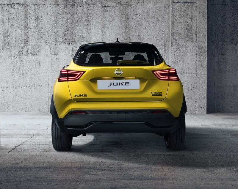 Nissan Juke 1.6 hev n-design 105kW aut