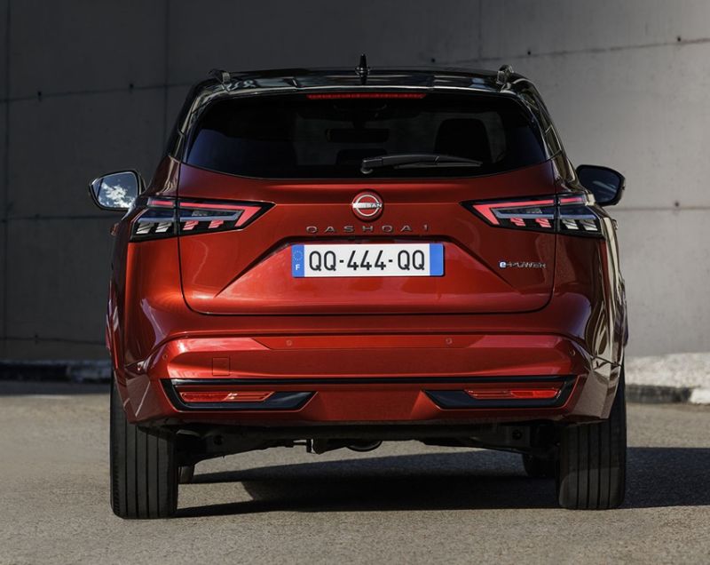Nissan Qashqai 1.3 mhev acenta 116kW xtronic aut
