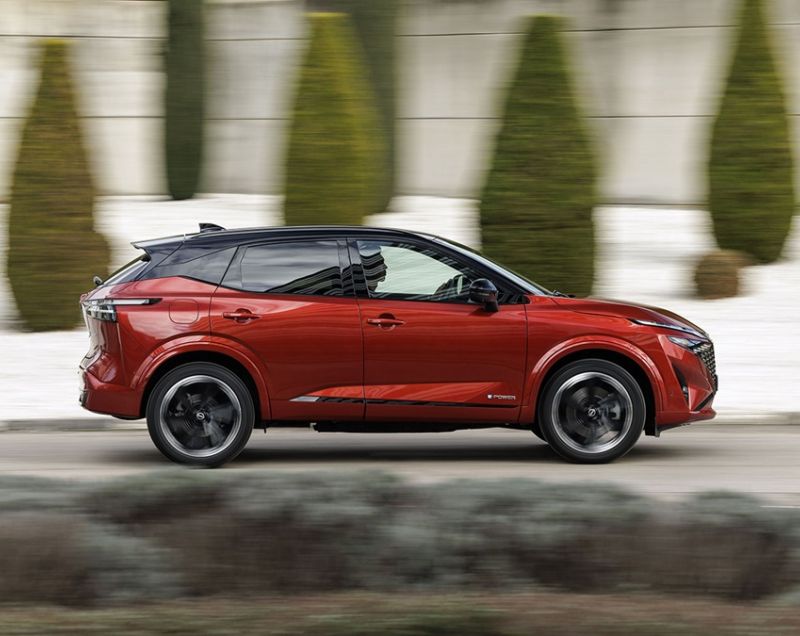 Nissan Qashqai 1.5 hev e-power limited edition 140kW aut