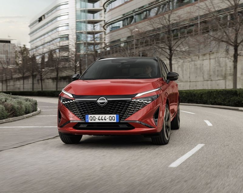 Nissan Qashqai 1.3 mhev tekna 103kW