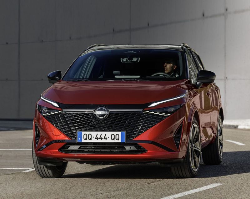 Nissan Qashqai 1.3 mhev tekna 103kW