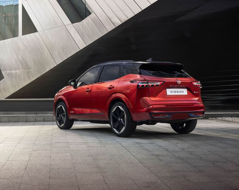 Nissan Qashqai 1.5 e-Power N-Design, Two Tone Ceramic Grey + COLD PACK / PANORAMADAK