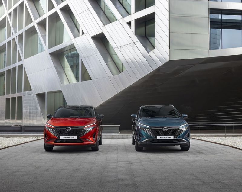 Nissan Qashqai 1.5 hev e-power acenta 151kW aut Nissan Qashqai 1.5 hev e-power acenta 151kW aut