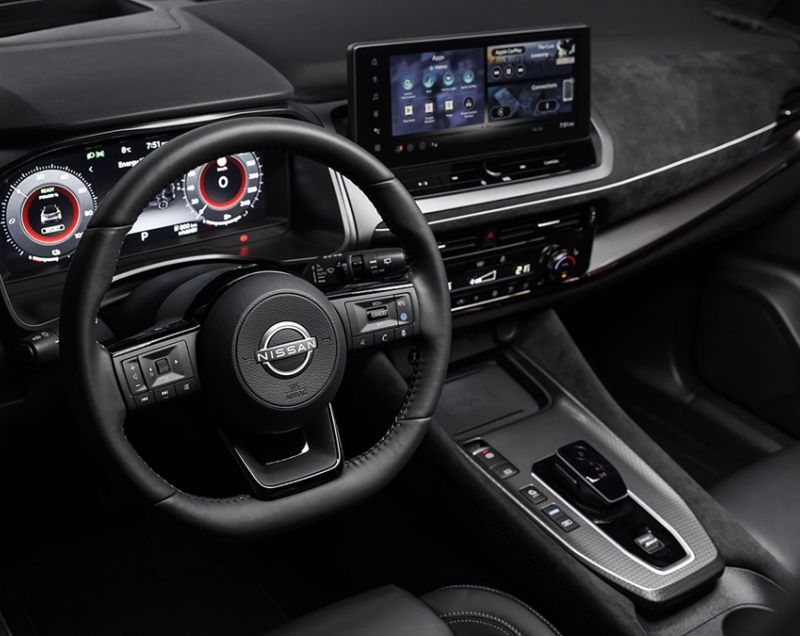 Nissan Qashqai 1.3 mhev n-connecta 103kW Nissan Qashqai 1.3 mhev n-connecta 103kW