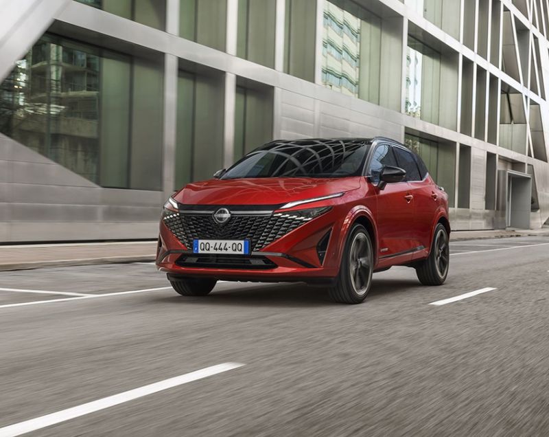 Nissan Qashqai 1.5 hev e-power business edition 151kW aut