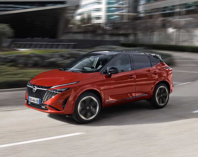 Nissan Qashqai 1.5 e-Power N-Design, Two Tone Pearl White + COLD PACK / PANORAMADAK Nissan Qashqai 1.5 e-Power N-Design, Two Tone Pearl White + COLD PACK / PANORAMADAK