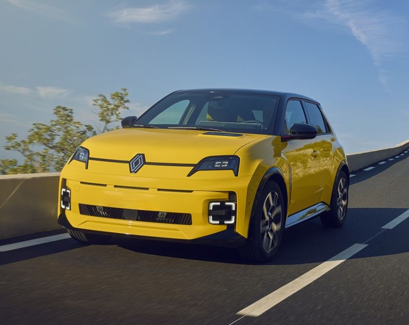 Renault 5 E-Tech 52kWh comfort range Techno, Blanc Nacré + PACK WINTER