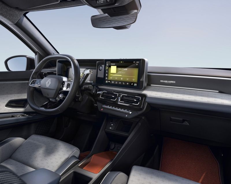 Renault 5 E-Tech 52kWh comfort range Techno, Blanc Nacré + PACK WINTER