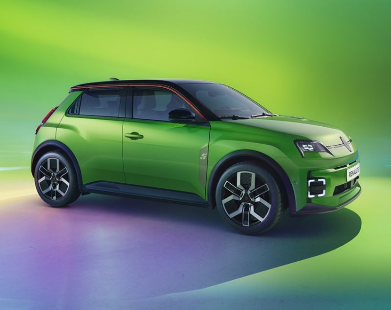 Renault 5 E-Tech 52kWh comfort range Techno, Blanc Nacré + PACK WINTER