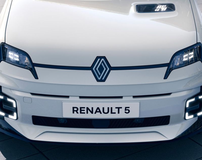 Renault 5 E-Tech 52kWh comfort range Techno, Blanc Nacré + PACK WINTER